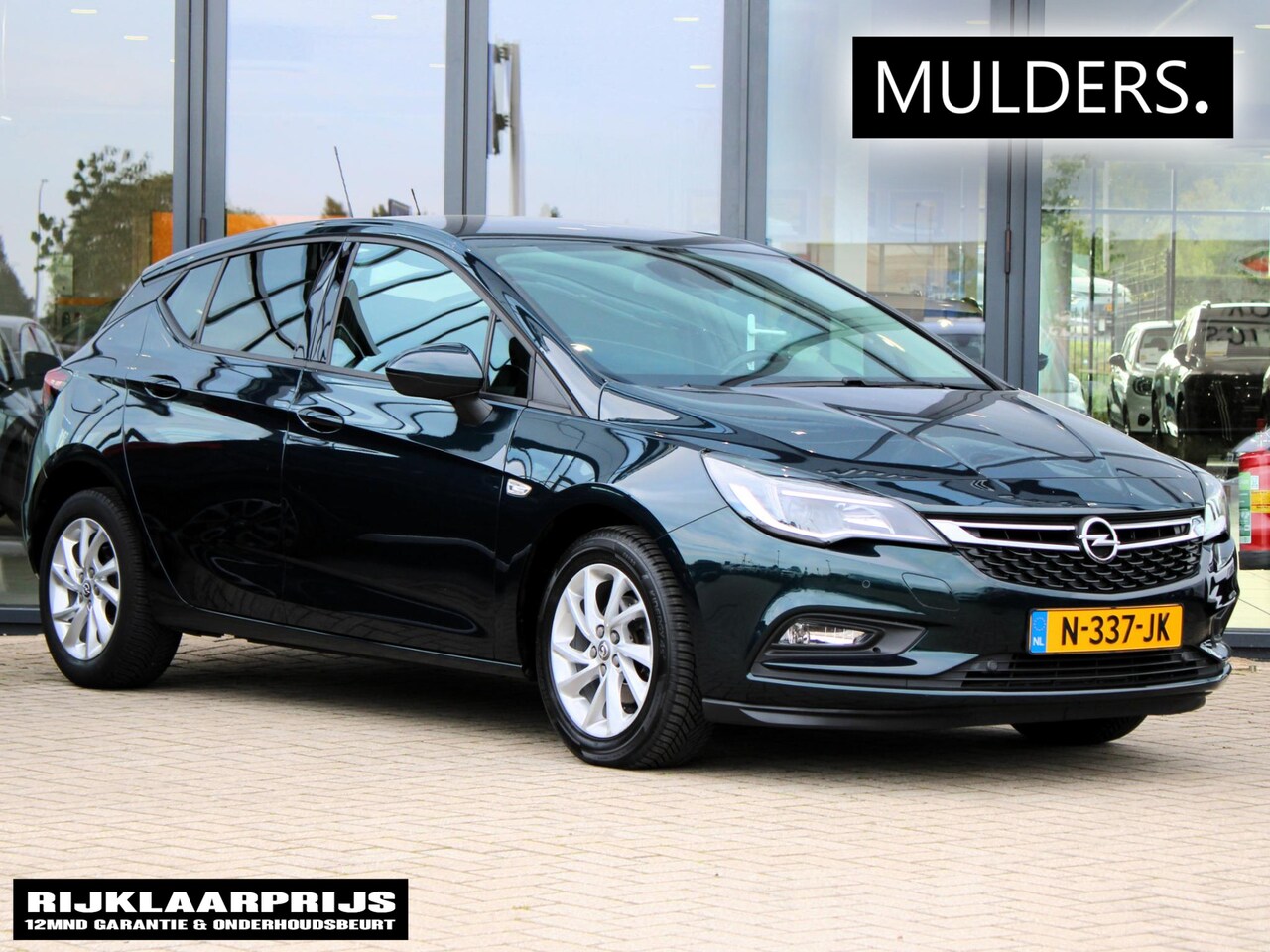 Opel Astra - 1.4 Turbo S/S | Navi / Camera / Climate - AutoWereld.nl