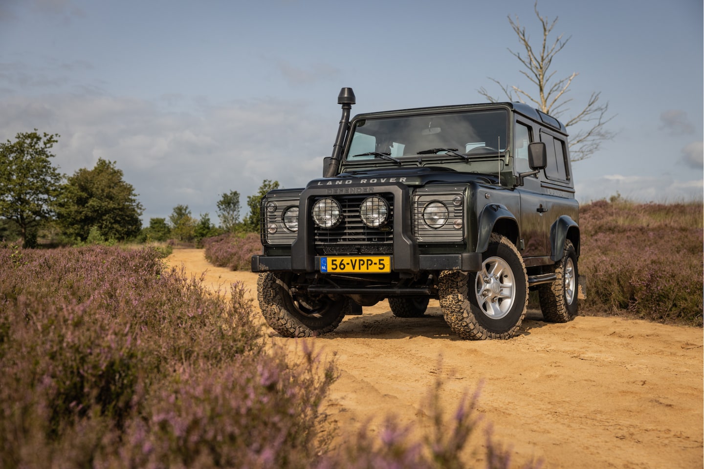 Land Rover Defender - 2.4Tdci Station Wagon Commercial Youngtimer - AutoWereld.nl