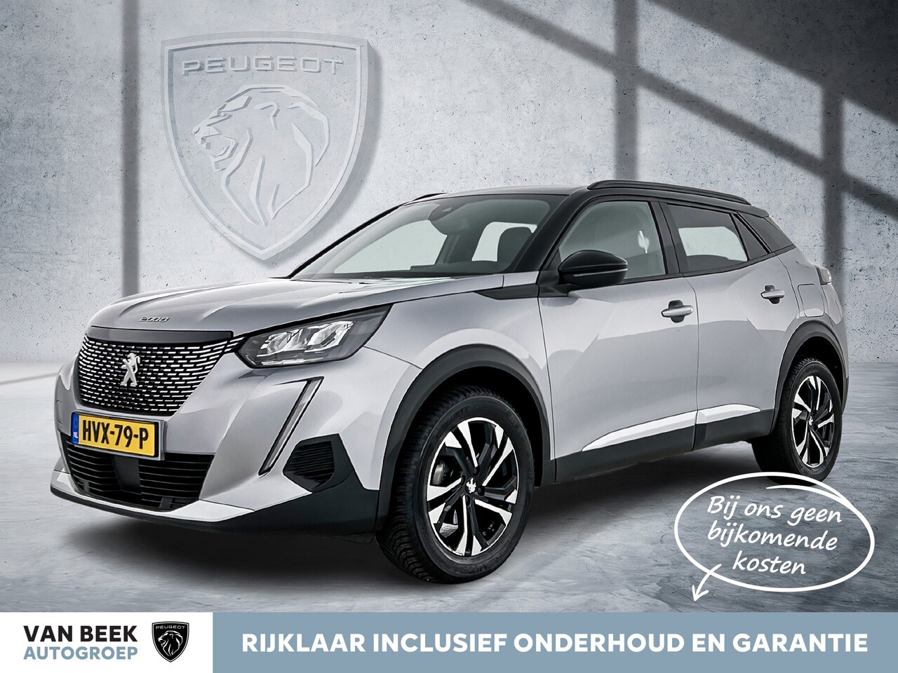 Peugeot 2008 - 130PK Automaat Allure Pack | Rijklaar | - AutoWereld.nl