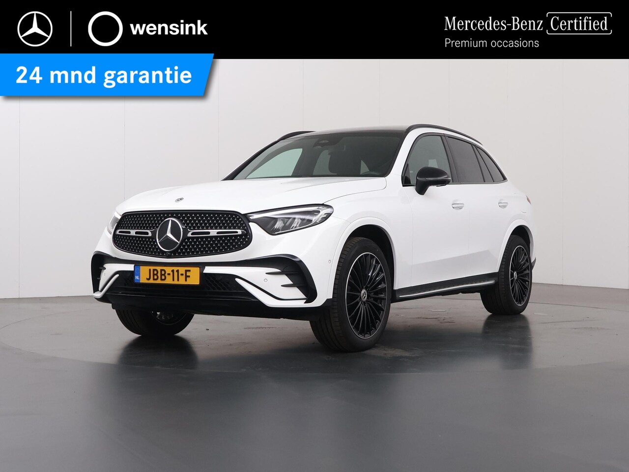 Mercedes-Benz GLC-klasse - 300e 4MATIC AMG Line | Burmester | Panoramadak | Trekhaak | Memory | Keyless |  Night pakk - AutoWereld.nl