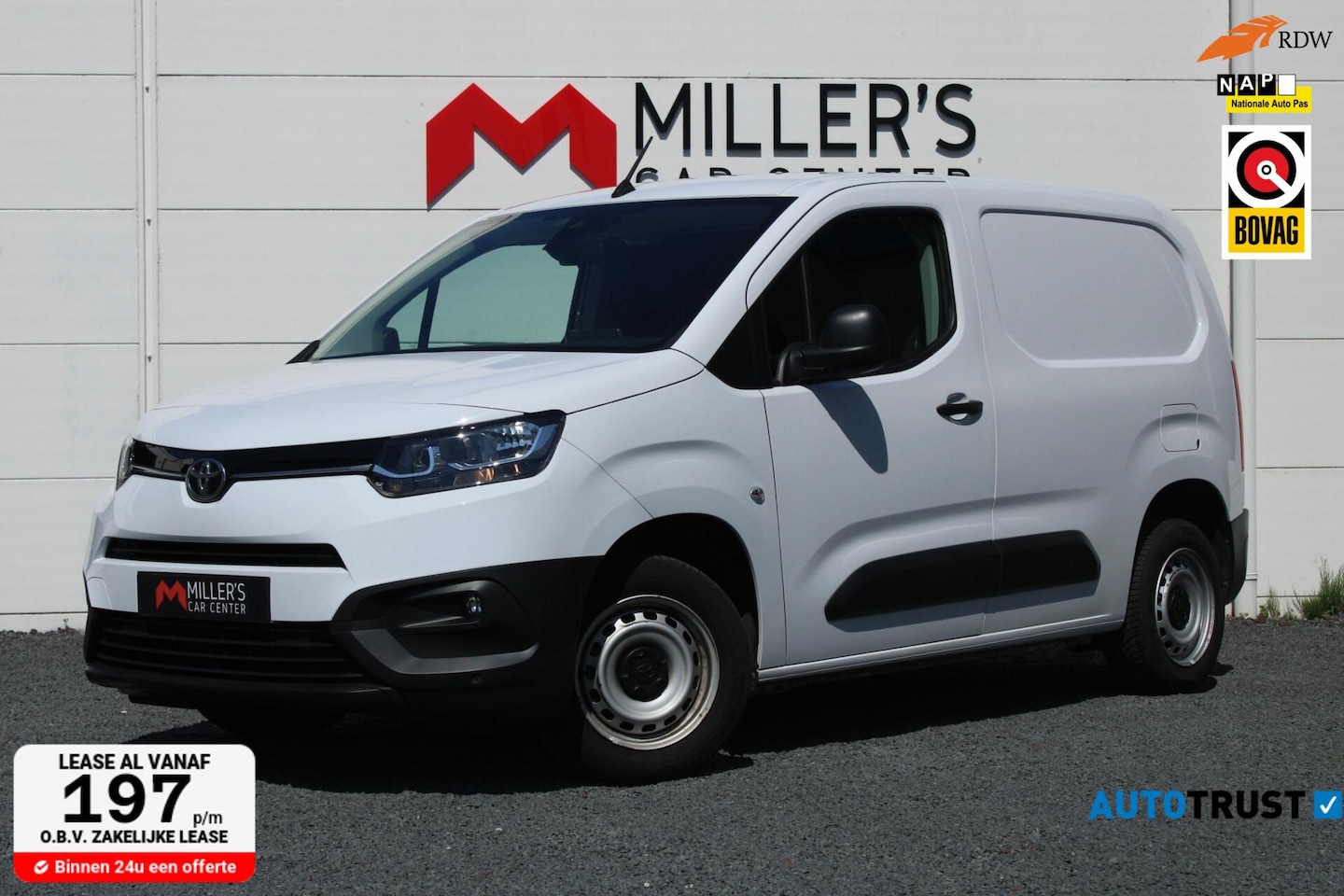 Toyota ProAce City - 1.5 D-4D Live PDC V+A Carplay Airco - AutoWereld.nl