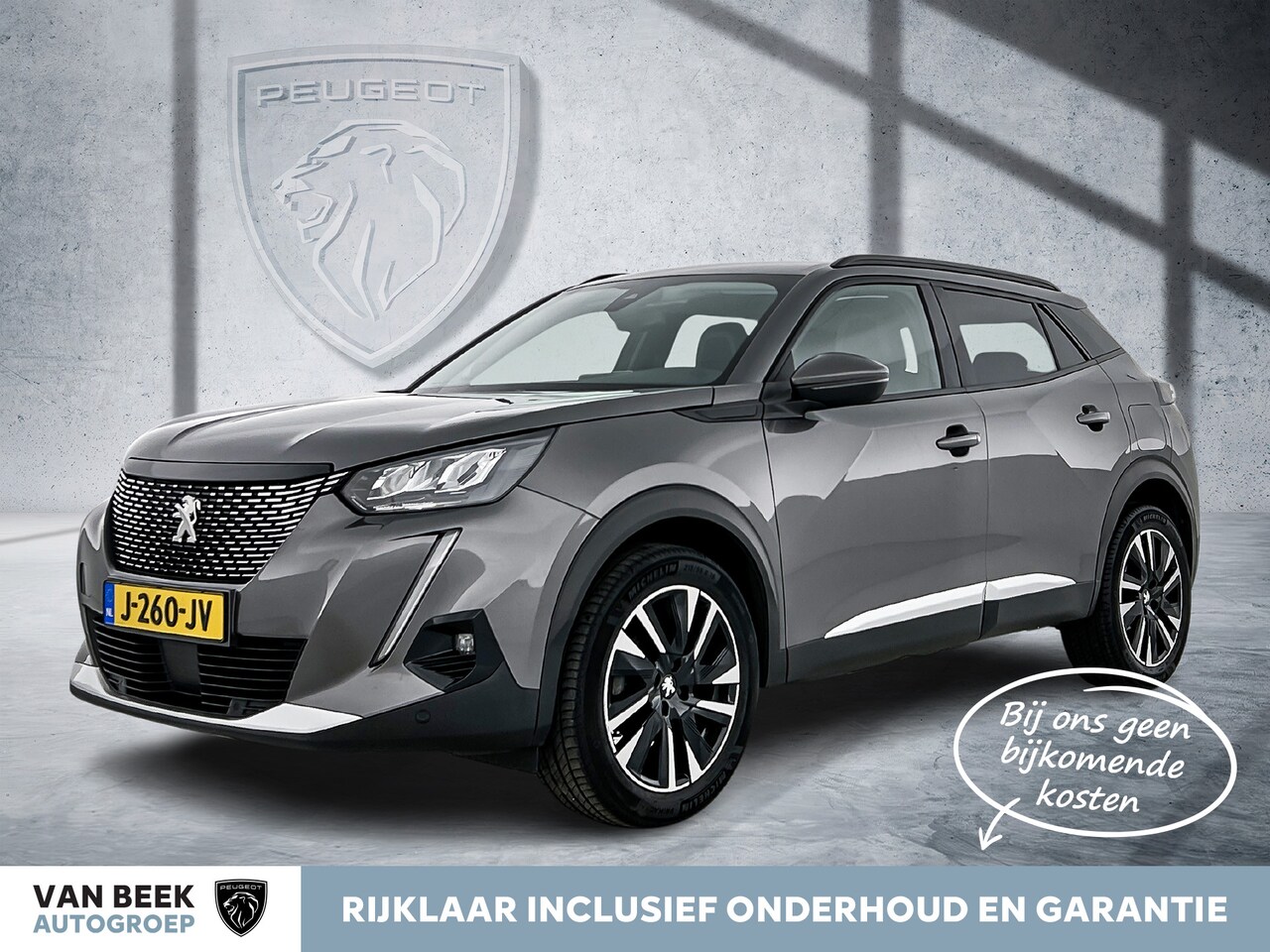 Peugeot 2008 - 100PK Blue Lease Allure | Rijklaar | Keyless | camera achter | - AutoWereld.nl