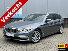 BMW 5-serie Touring - 540i xDrive | Luxery-line | Panorama | Interesse, Proefrit? Bel of app met: 06-24 28 28 42