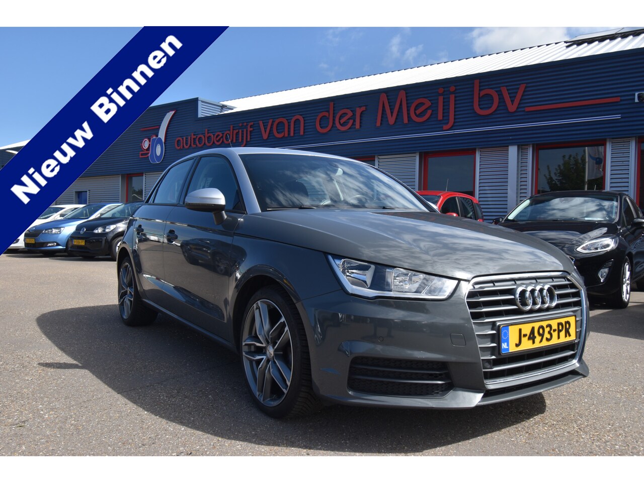 Audi A1 Sportback - 1.0 TFSI 1.0 TFSI , 5-PERS , NAVI , CLIMATR , PDC V+A , LMV17 , CR CONTR , - AutoWereld.nl