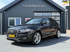 Audi Q3 - 2.0 TFSI Quattro Pro Line | 2x S-Line | 19'' | NAVI | NAP |