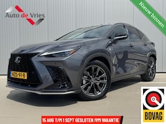 Lexus NX - 450h+ AWD F Sport Line|Trekhaak|Leder|Schuifdak