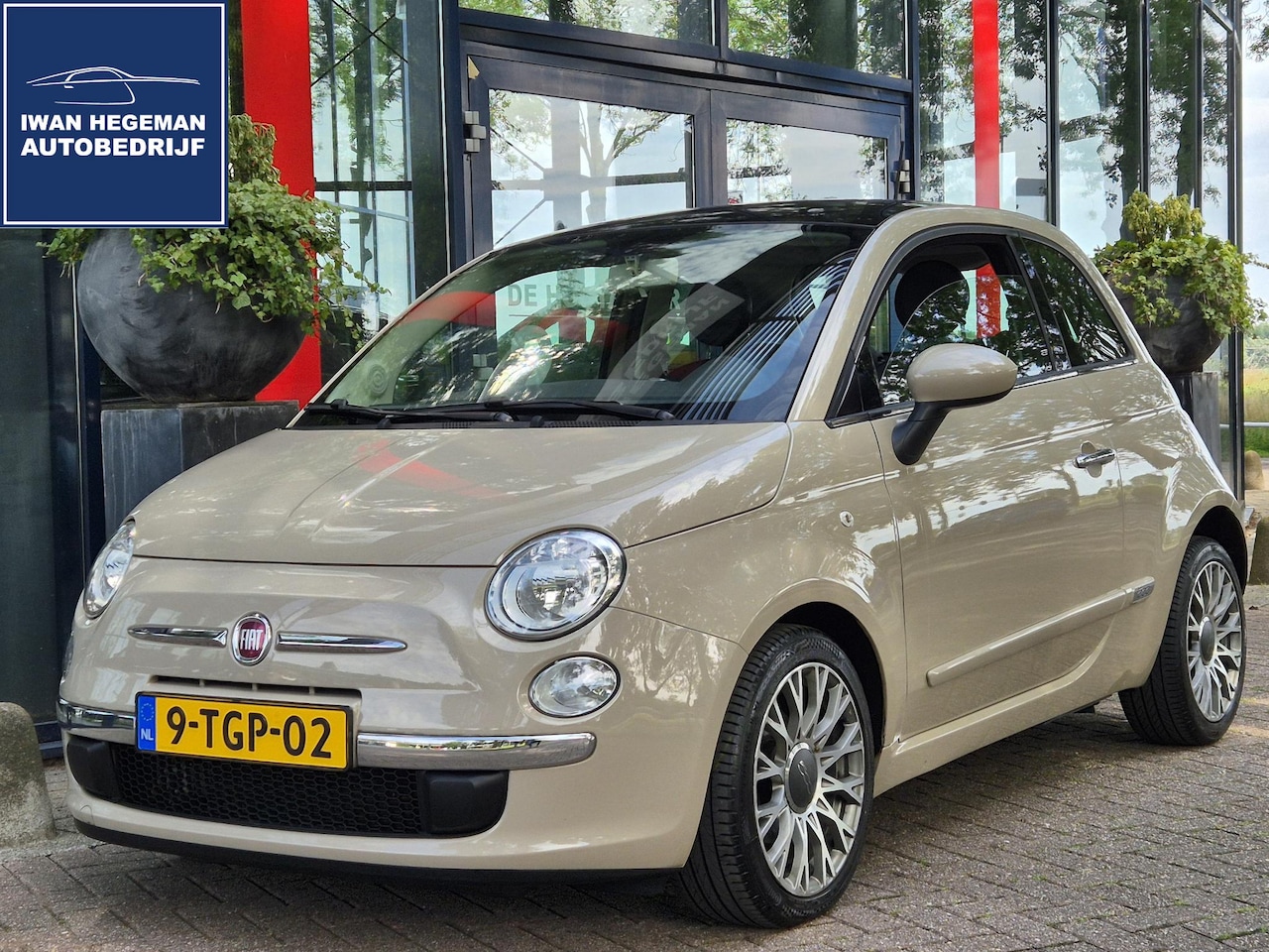 Fiat 500 - 0.9 TwinAir Lounge | Panodak | Airco | LM Velgen | Electr. ramen - AutoWereld.nl