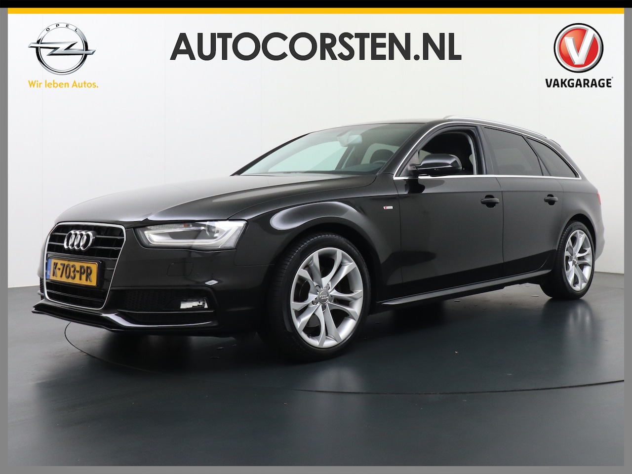 Audi A4 Avant - 1.8TFSI 170PK S-Line Automaat Sport Edition Navi Ecc Stoelverwarming Elek.Achterklep Led L - AutoWereld.nl