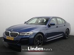 BMW 5-serie - 530 530e High Executive M-Sport Plug in Hybride | Memory Seats | LED | M-Pakket | Stoelver
