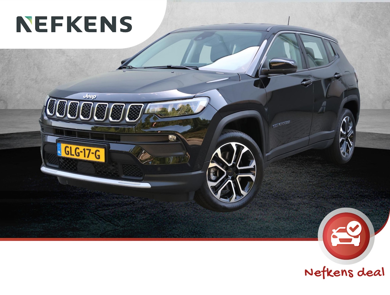 Jeep Compass - 4xe 190pk Plug-in Hybrid Electric Altitude | Adaptieve Cruise | Achterruitrijcamera | Digi - AutoWereld.nl