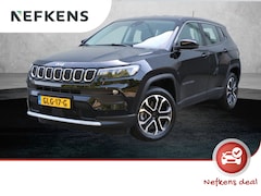 Jeep Compass - 4xe 190pk Plug-in Hybrid Electric Altitude | Adaptieve Cruise | Achterruitrijcamera | Digi