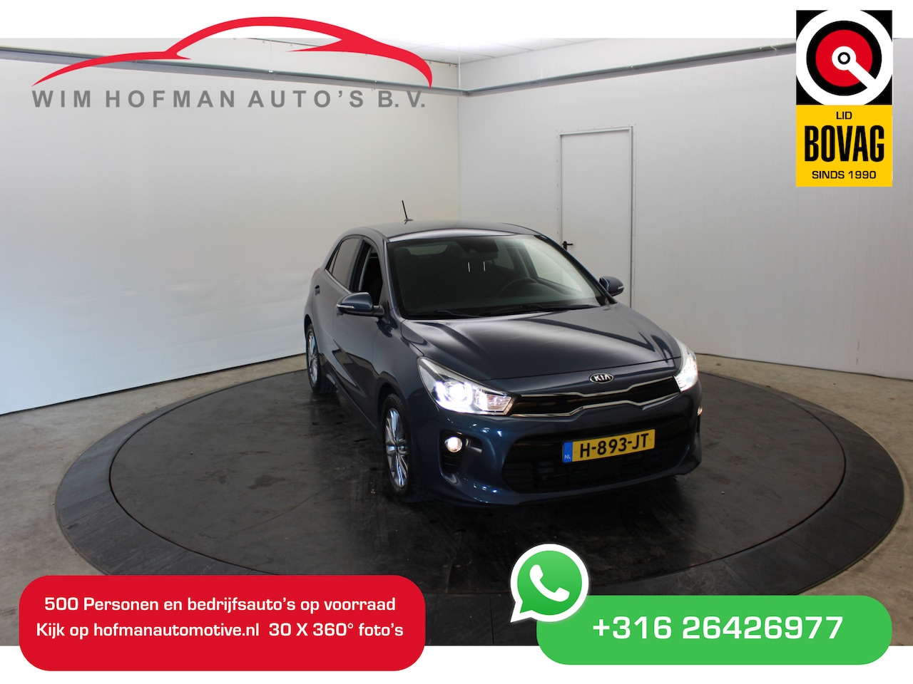 Kia Rio - 1.4 DynamicLine Camera Groot Navi Stoel/Stuur Verwarming Automaat - AutoWereld.nl