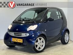 Smart City-coupé - & pulse | MEENEEMPRIJS Inclusief APK tot en met 06-08-2026 | LM Velgen 15" | Glazen Dak |