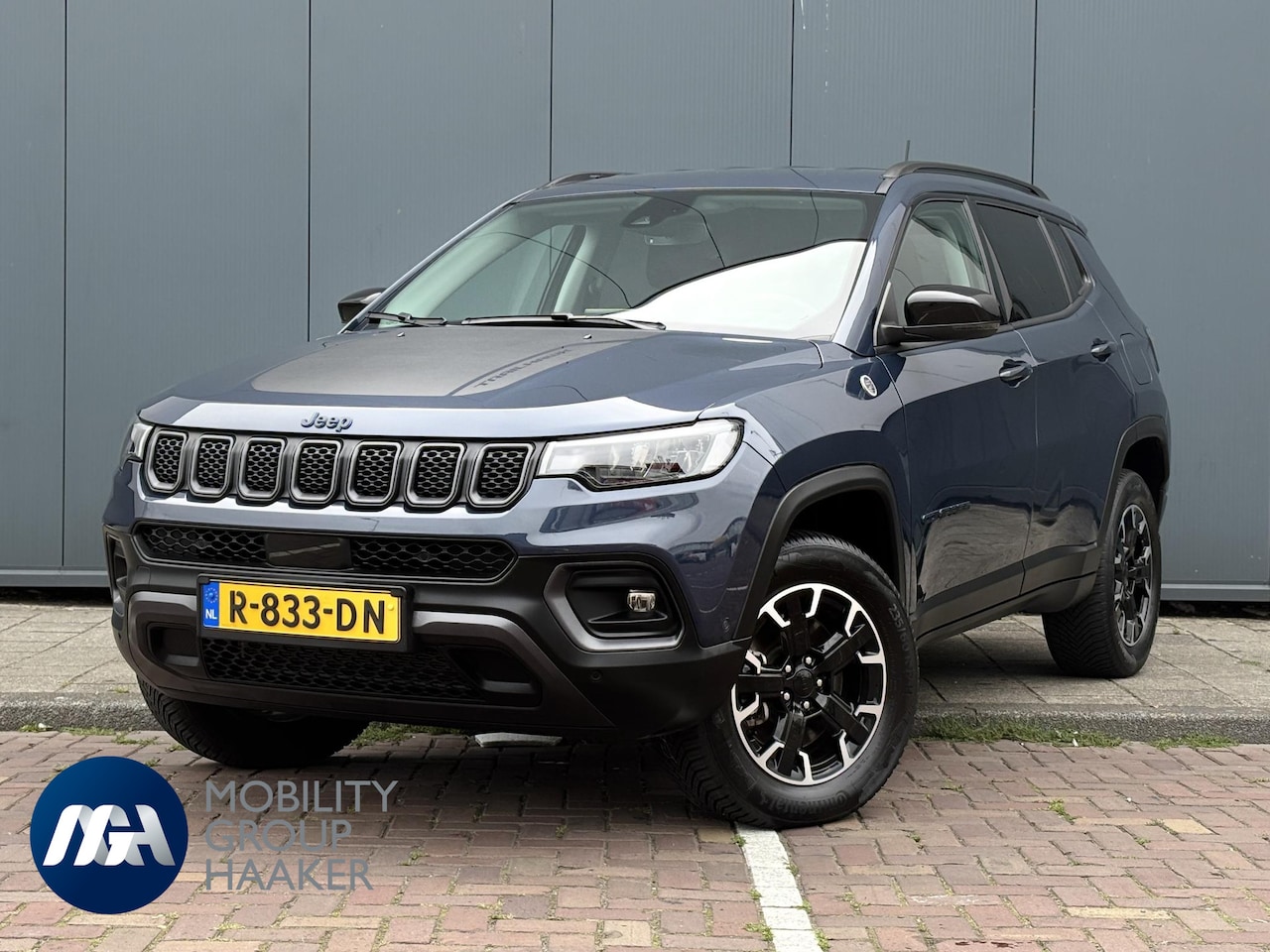 Jeep Compass - 4XE 240pk Trailhawk | Unieke 4x4 | Ad Cruise | Camera | Hybride | Carplay | - AutoWereld.nl