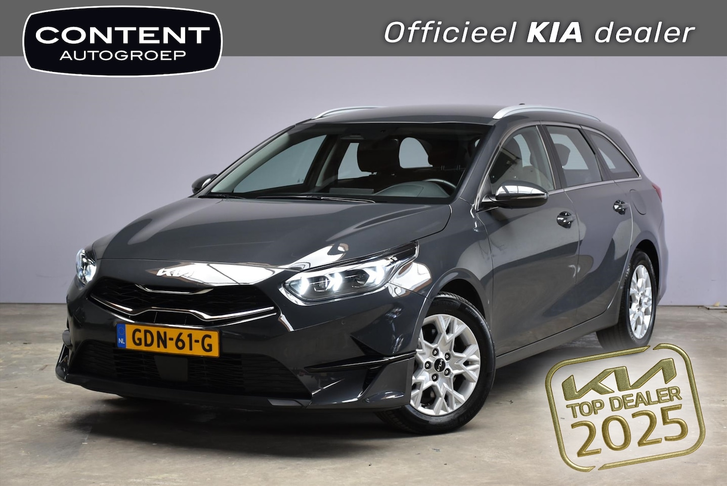 Kia Cee'd Sportswagon - Ceed Sw 1.5 T-GDi 140pk DCT7 DynamicLine - AutoWereld.nl