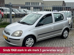 Toyota Yaris - 1.3-16V VVT-i Sol 5 deurs AUTOMAAT 86PK NL AUTO NAP DEALER ONDERHOUDEN Airco l Elek pakket