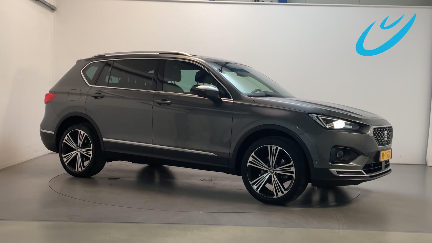 SEAT Tarraco - 1.5 TSI 150pk DSG Xcellence Panoramadak Stoelverwarming DAB+ Camera Virtual Cockpit - AutoWereld.nl