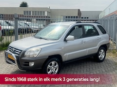 Kia Sportage - 2.0 CVVT X-ecutive 141PK NL AUTO NAP Trekhaak l Leder l Airco ECC l LMV TOPSTAAT l Goed on