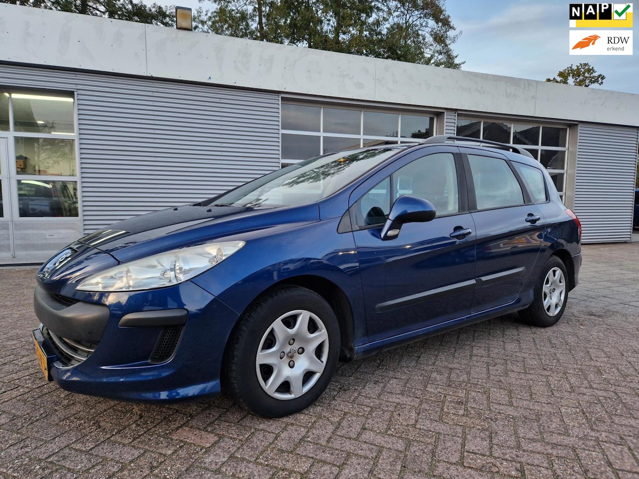 Peugeot 308 SW - 1.6 HDiF X-Line EXPORTPRIJS - AutoWereld.nl