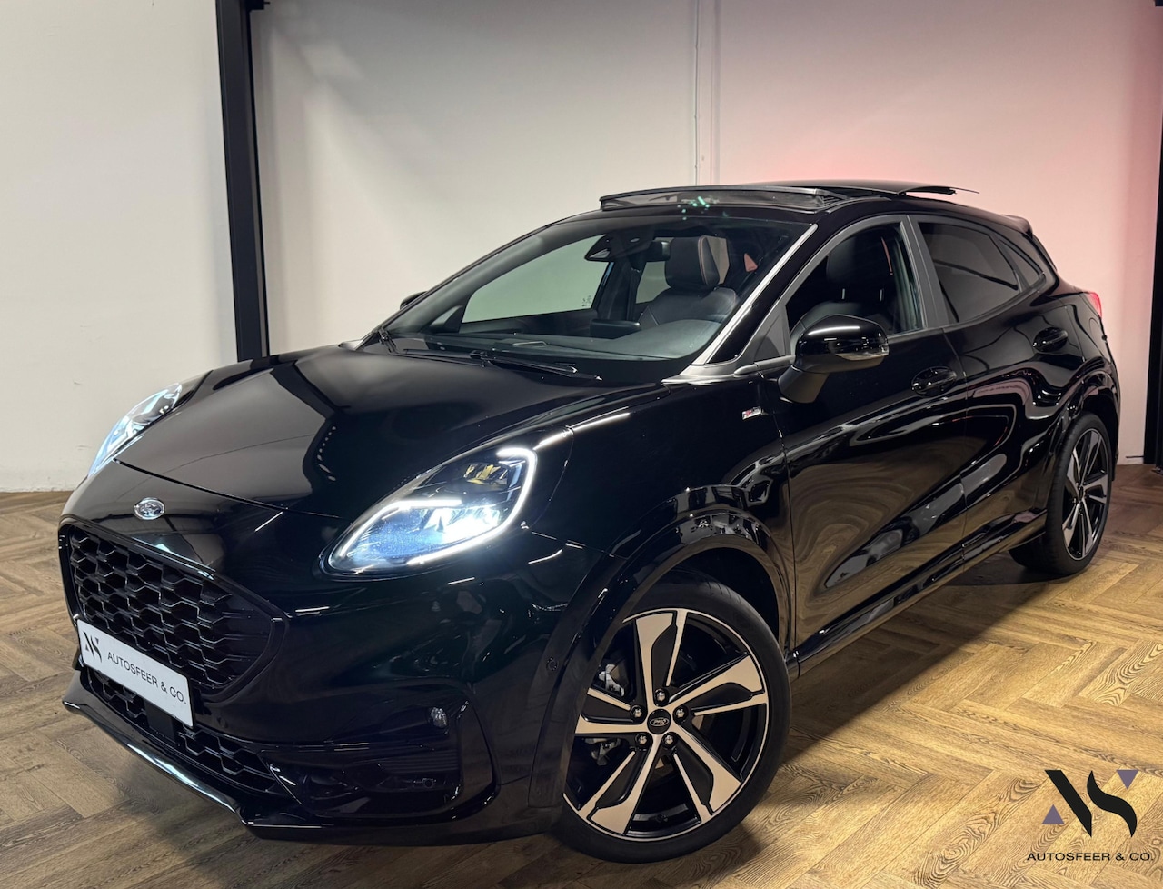 Ford Puma - 1.0 EcoBoost Hybrid ST-Line X PANO KEYLESS VOL' - AutoWereld.nl