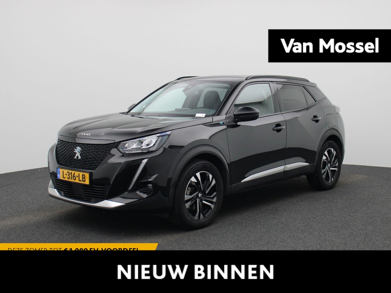 Peugeot e-2008 - EV Blue Lease Allure 50 kWh | NAVIGATIE | CLIMATE CONTROL | CAMERA - AutoWereld.nl