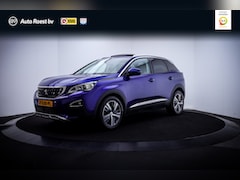 Peugeot 3008 - 1.2T Aut. ALLURE AVANTAGE SCHUIFDAK | LUXE.LEDER | 360 CAM | DODEHOEK | LANE.ASS | CARPLAY