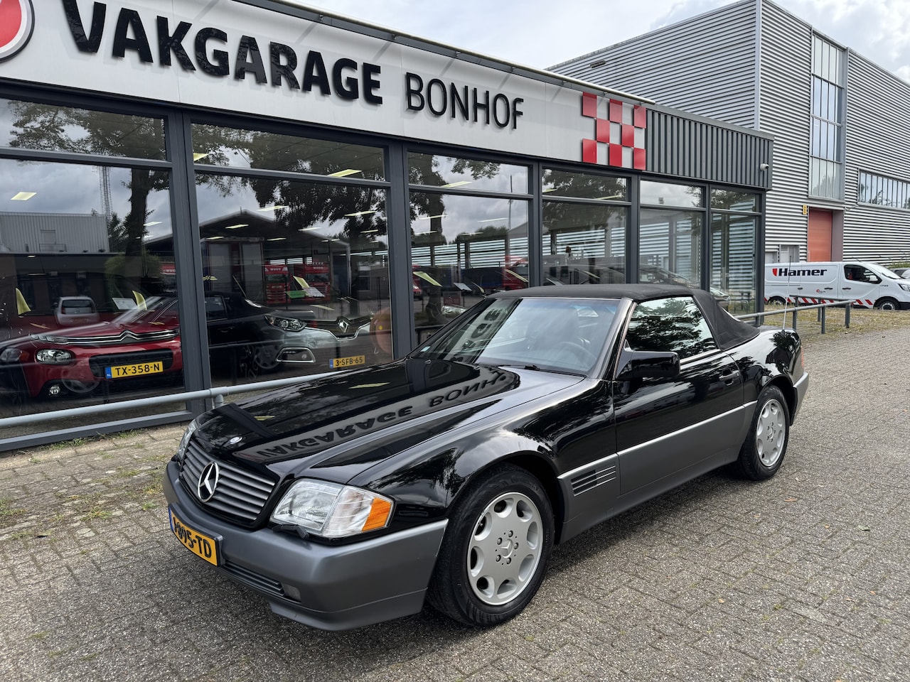 Mercedes-Benz SL-klasse Cabrio - 500 500 - AutoWereld.nl