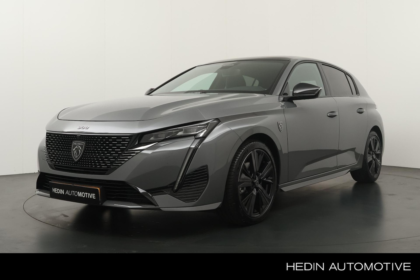 Peugeot 308 - 1.2 Hybrid 145pk e-DCS6 GT | Trekhaak | 360° Camera | Elektrisch Schuif/Kanteldak | Stoel/ - AutoWereld.nl
