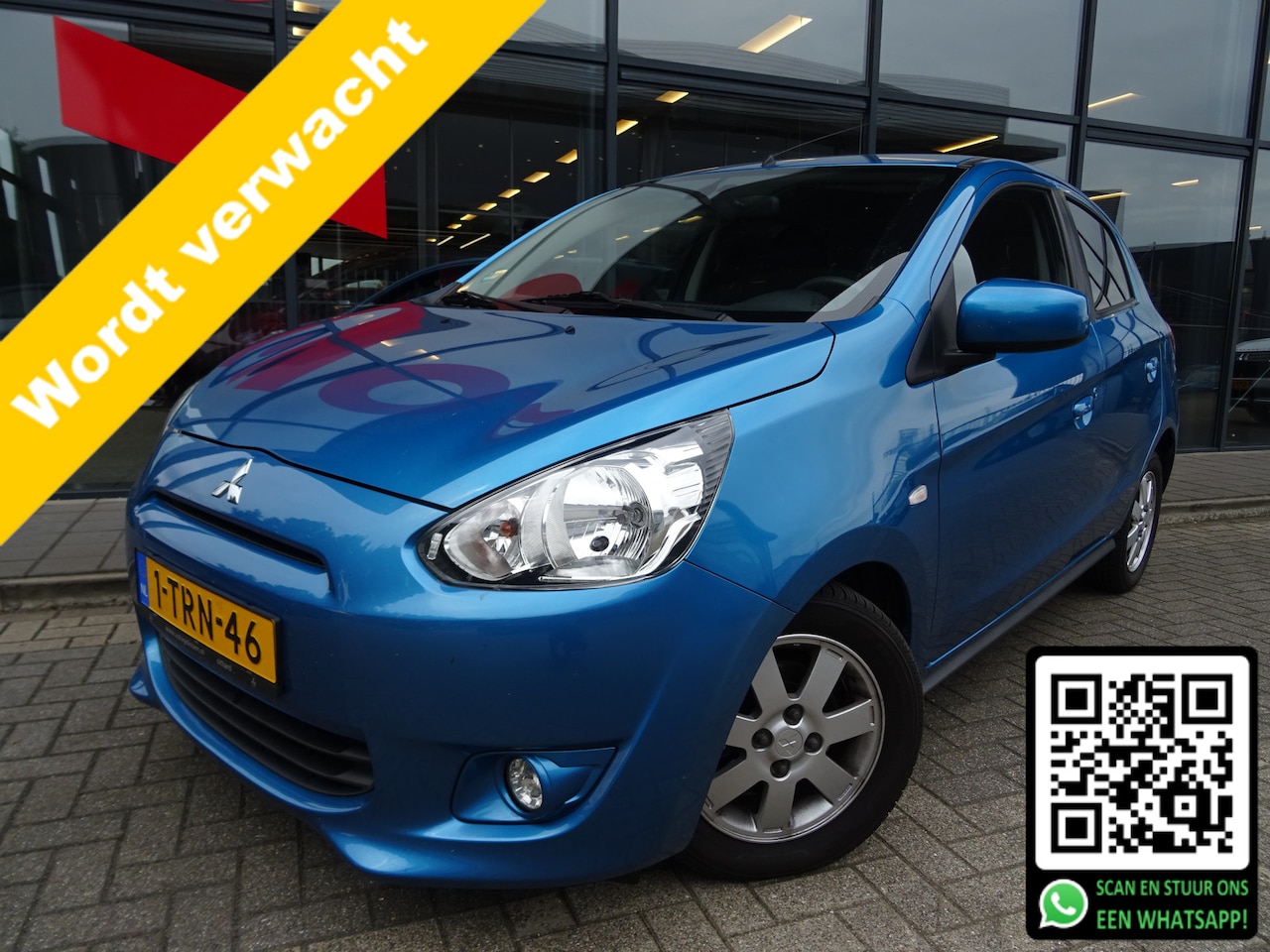 Mitsubishi Space Star - 1.0 Intense | 1E EIGENAAR | DEALER ONDERHOUDEN | CLIMATE CONTROL | PARKEERSENSOREN | - AutoWereld.nl