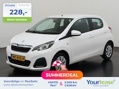 Peugeot 108 - 1.0 e-VTi Active | All-in 228, - Private Lease | Zondag Open