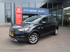 Opel Crossland X - 1.2 Turbo 110pk Innovation Automaat Airco Navi Camera Carplay Nieuwe distributie