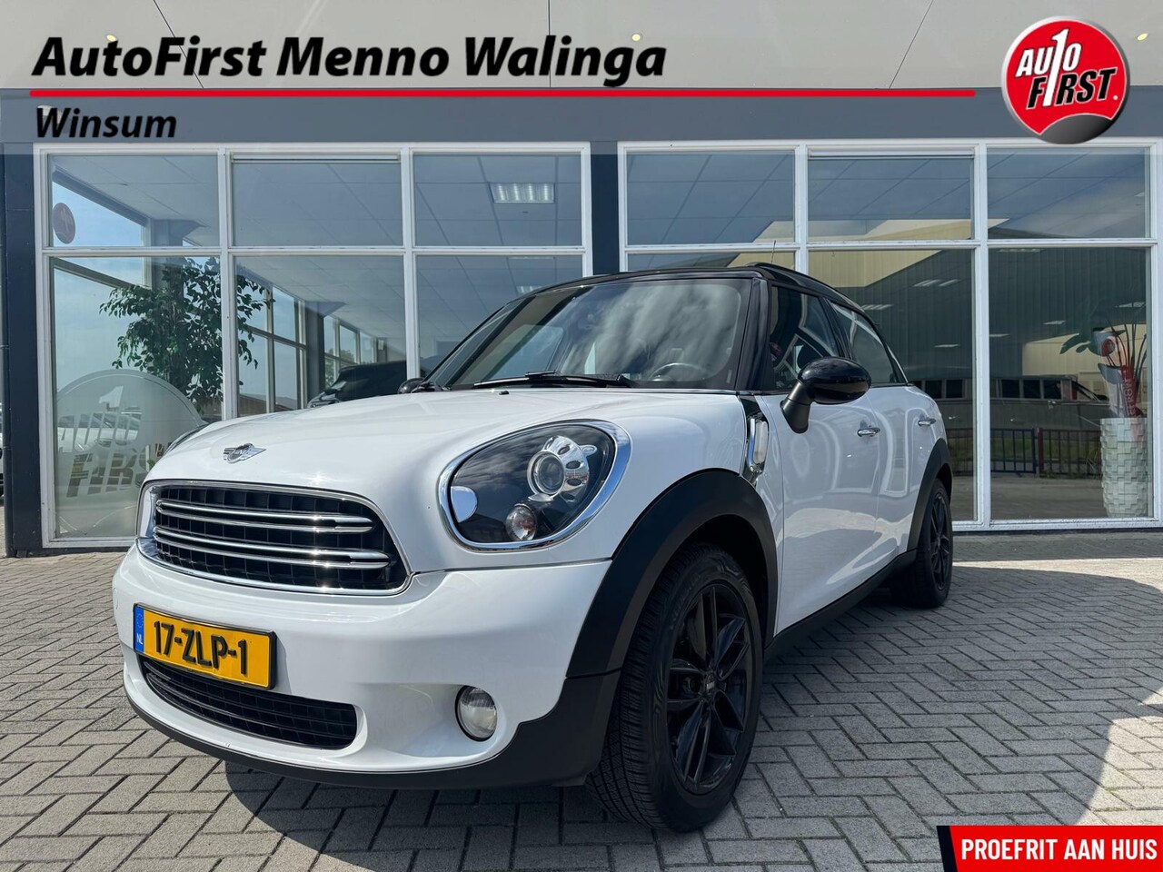 MINI Countryman - 1.6 Cooper Chili|Cruise|Pano|Stoelverwarming|Navi| - AutoWereld.nl