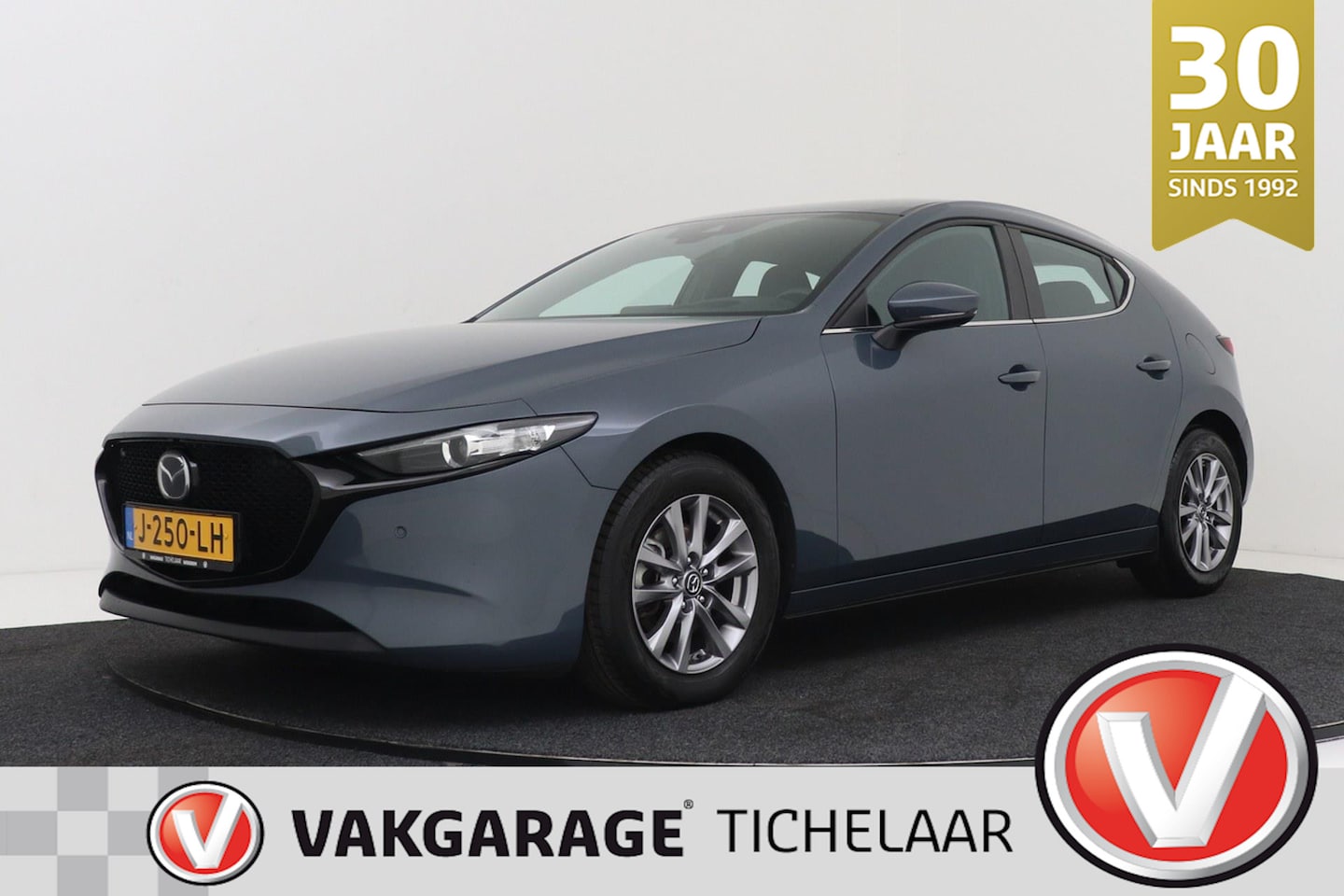 Mazda 3 - 2.0 e-SkyActiv-G 122 Comfort Bose | Org NL | Leer | CarPlay | Head-Up | Adap. Cruise | Sto - AutoWereld.nl