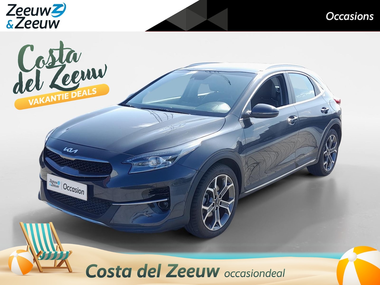 Kia XCeed - 1.0i Turbo DynamicLine 120 PK | Navi | Apple Carplay/Android Auto | Bluetooth | 18'' Licht - AutoWereld.nl