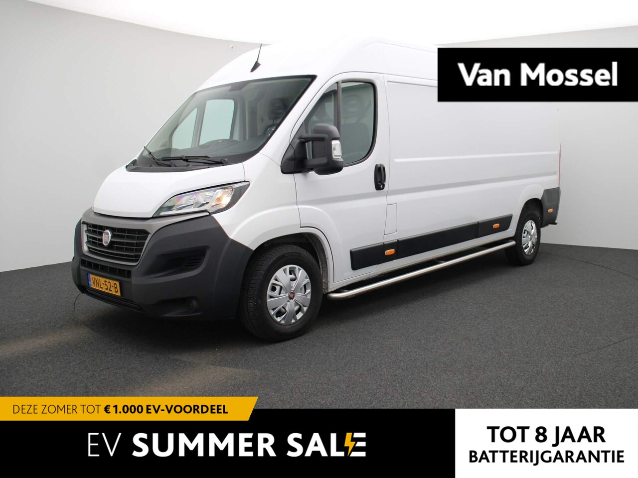 Fiat E-Ducato - 3.5T L3H2 79 kWh | Climate Control | Achteruitrijcamera | Navigatie | - AutoWereld.nl