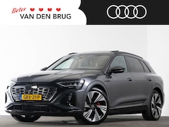 Audi Q8 e-tron - S-Line QUATTRO 95 kWh 340 pk | Matrix-LED | Trekhaak | Panoramadak | Bang & Olufsen | 360