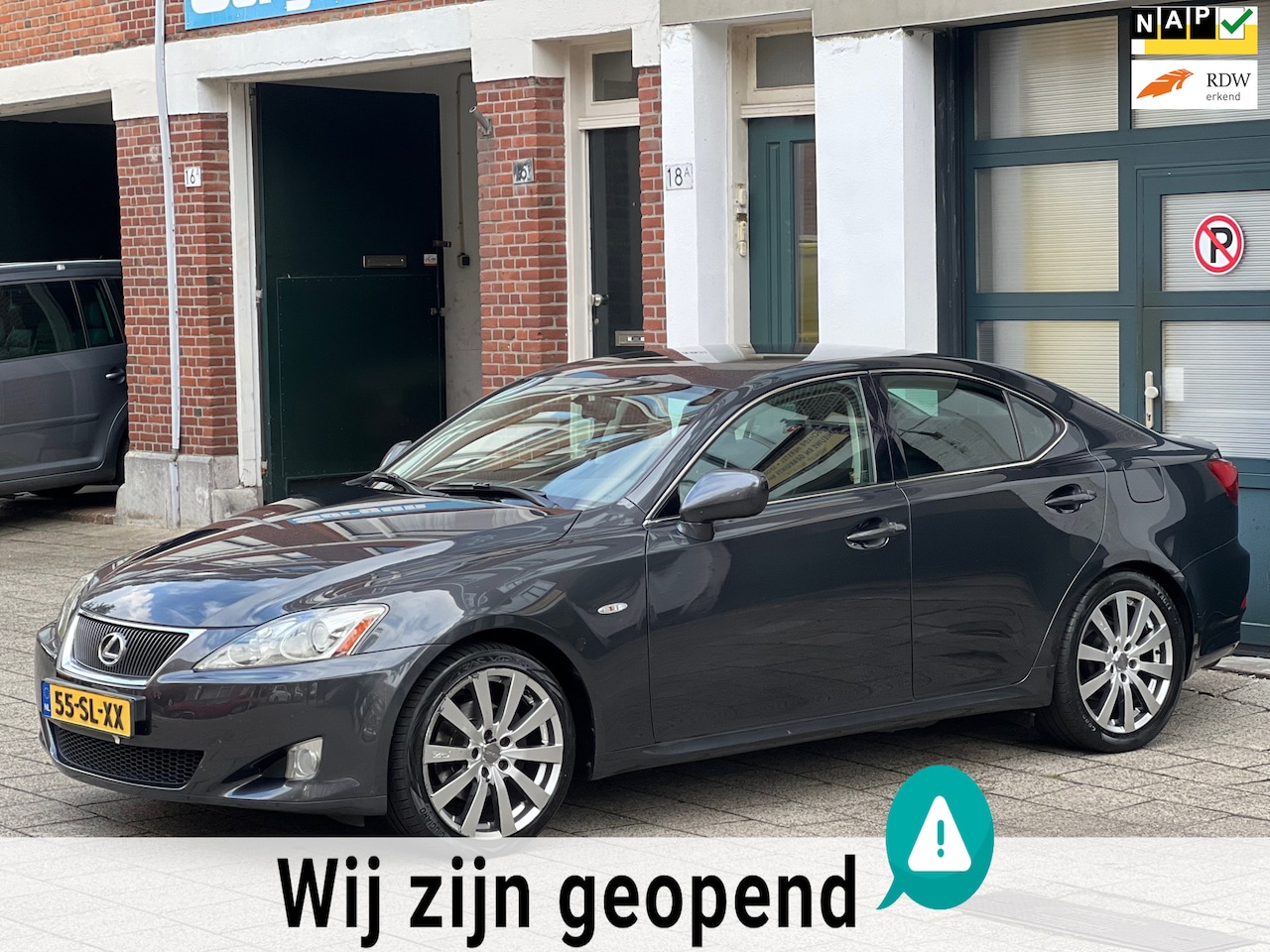 Lexus IS - 250 Business Luxury 250 Business Luxury - AutoWereld.nl