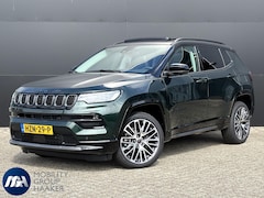 Jeep Compass - 4xe 240 Plug-in Hybrid Electric Summit | Schuif-Kanteldak | Adaptieve Cruise Control | Sto