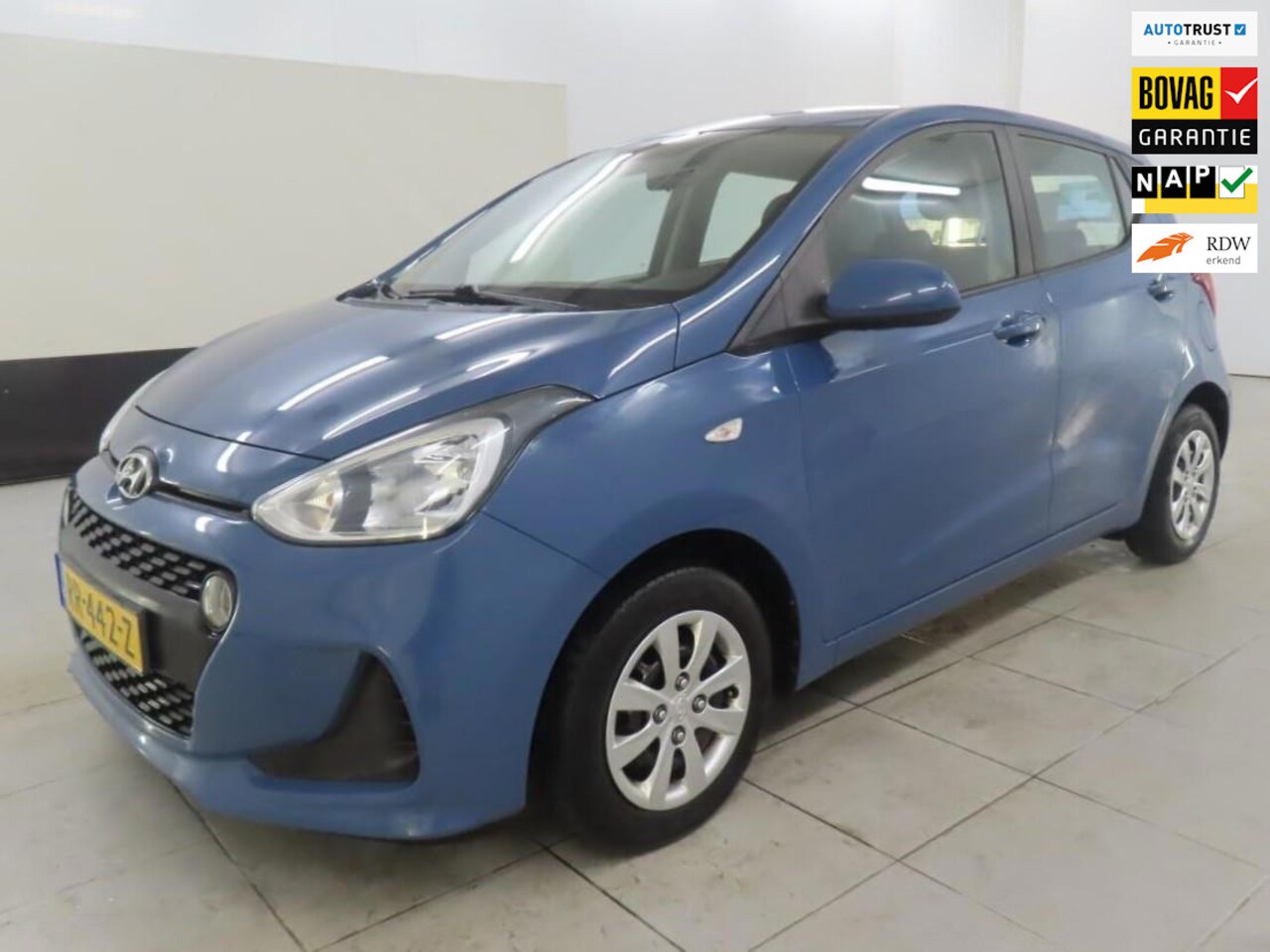 Hyundai i10 - 1.0i Comfort 1e Eigenaar 54.500 km + NAP - AutoWereld.nl