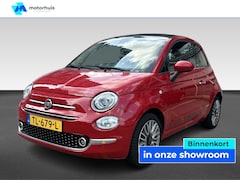 Fiat 500 C - 0.9 TURBO 80PK LOUNGE NAVI TEL CRUISE NAP