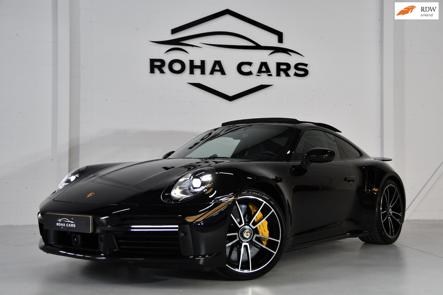 Porsche 911 - 3.8 Turbo S Keramisch, Burmester, Schuifkanteldak, 650PK - AutoWereld.nl