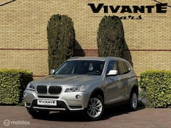 BMW X3 - xDrive20i High Executive AUT. Leder*Cruise*Stoel.vrw*NAP