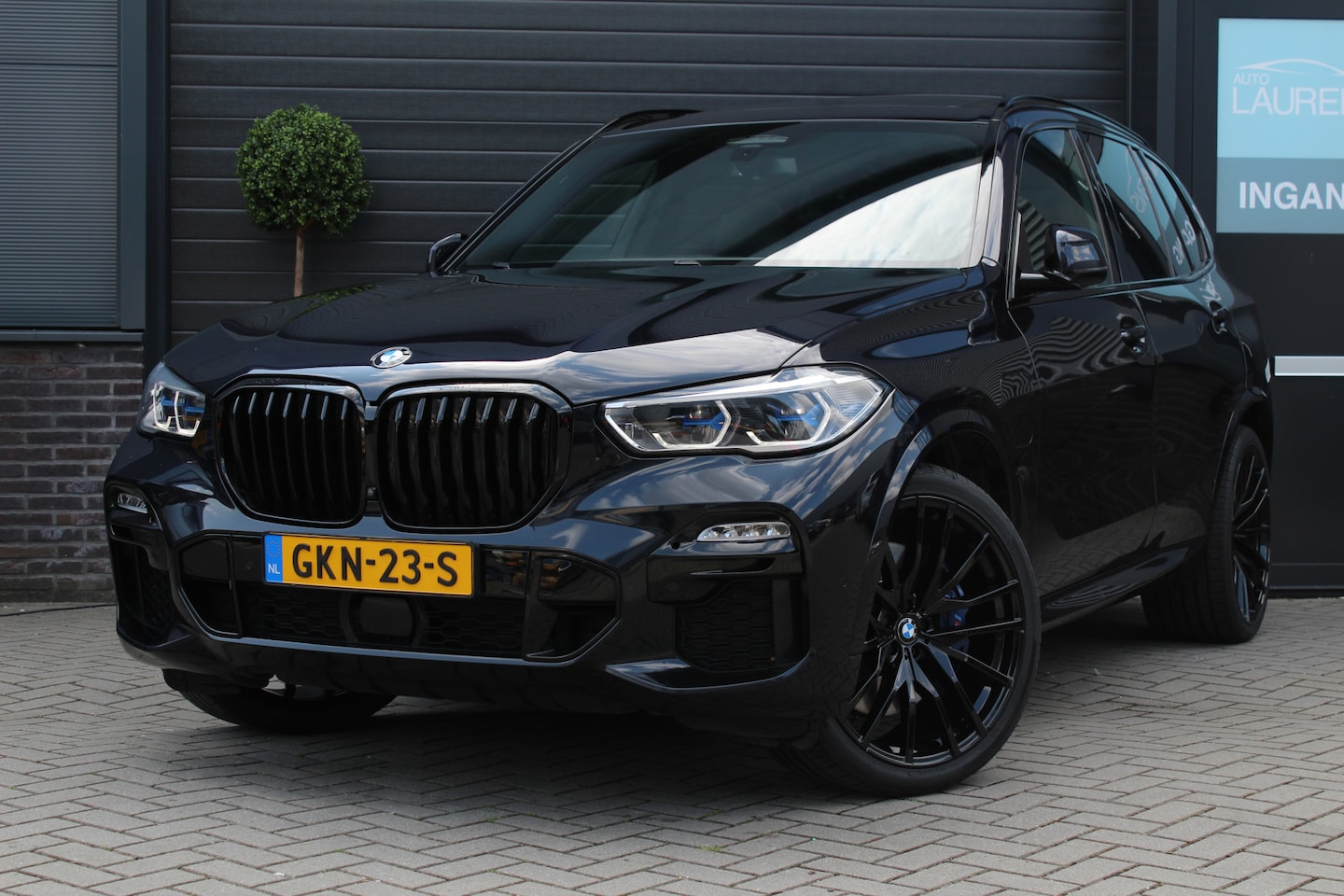 BMW X5 - xDrive45e M Sport | Pano | H&K | HUD - AutoWereld.nl