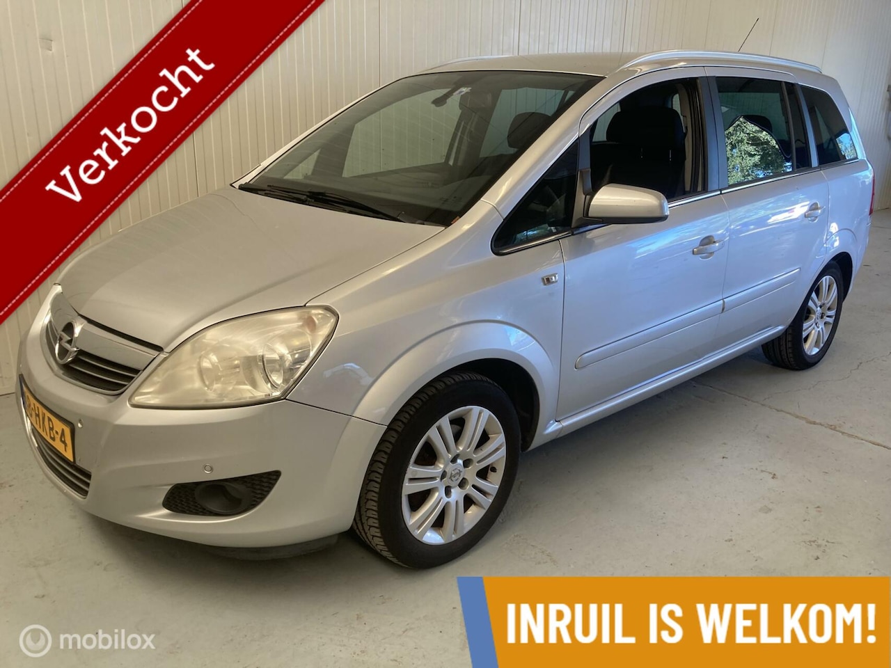 Opel Zafira - 1.8 Executive // NIEUWE APK // vol leer // - AutoWereld.nl