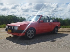 Ford Escort Cabrio - 1.6 Inj. XR3I, leuke zeldzame belastingvrije cabrio