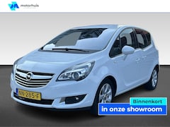 Opel Meriva - 1.4 TURBO 120PK BLITZ ECC TREKHAAK CRUISE PDC NAP