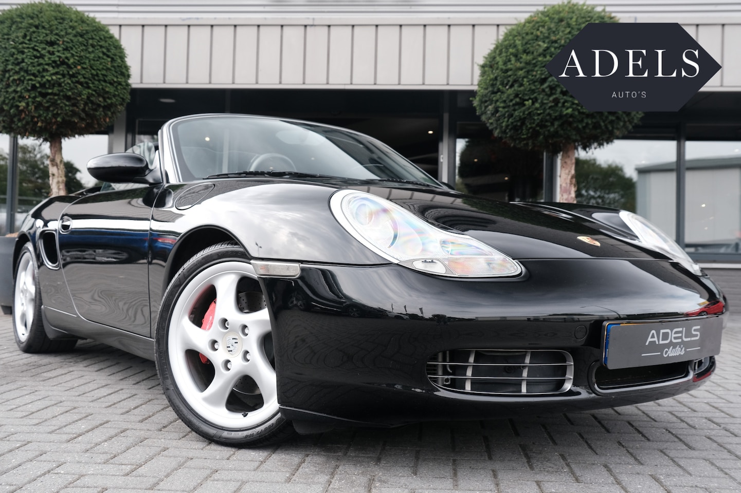 Porsche Boxster S - 3.2 Handgeschakeld Volledig Dealer Onderhouden - AutoWereld.nl