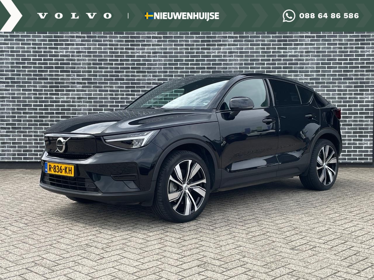 Volvo C40 - Recharge Plus 69 kWh | Google | Trekhaak | Stoel- / Stuurverarming | Camera | Keylles Entr - AutoWereld.nl
