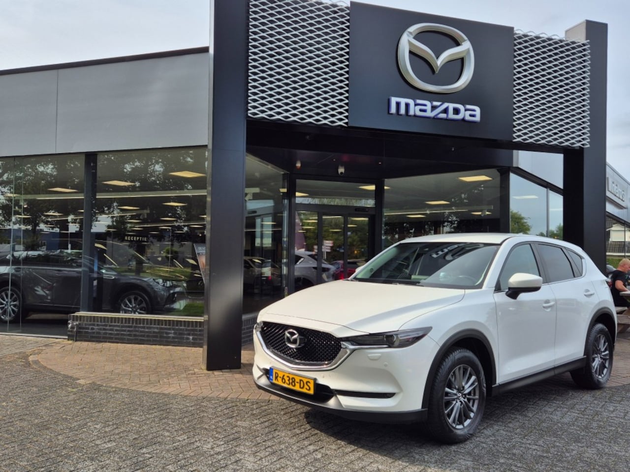Mazda CX-5 - SKYACTIV-G 165 TS+ / I-Activesense pack / Trekhaak - AutoWereld.nl