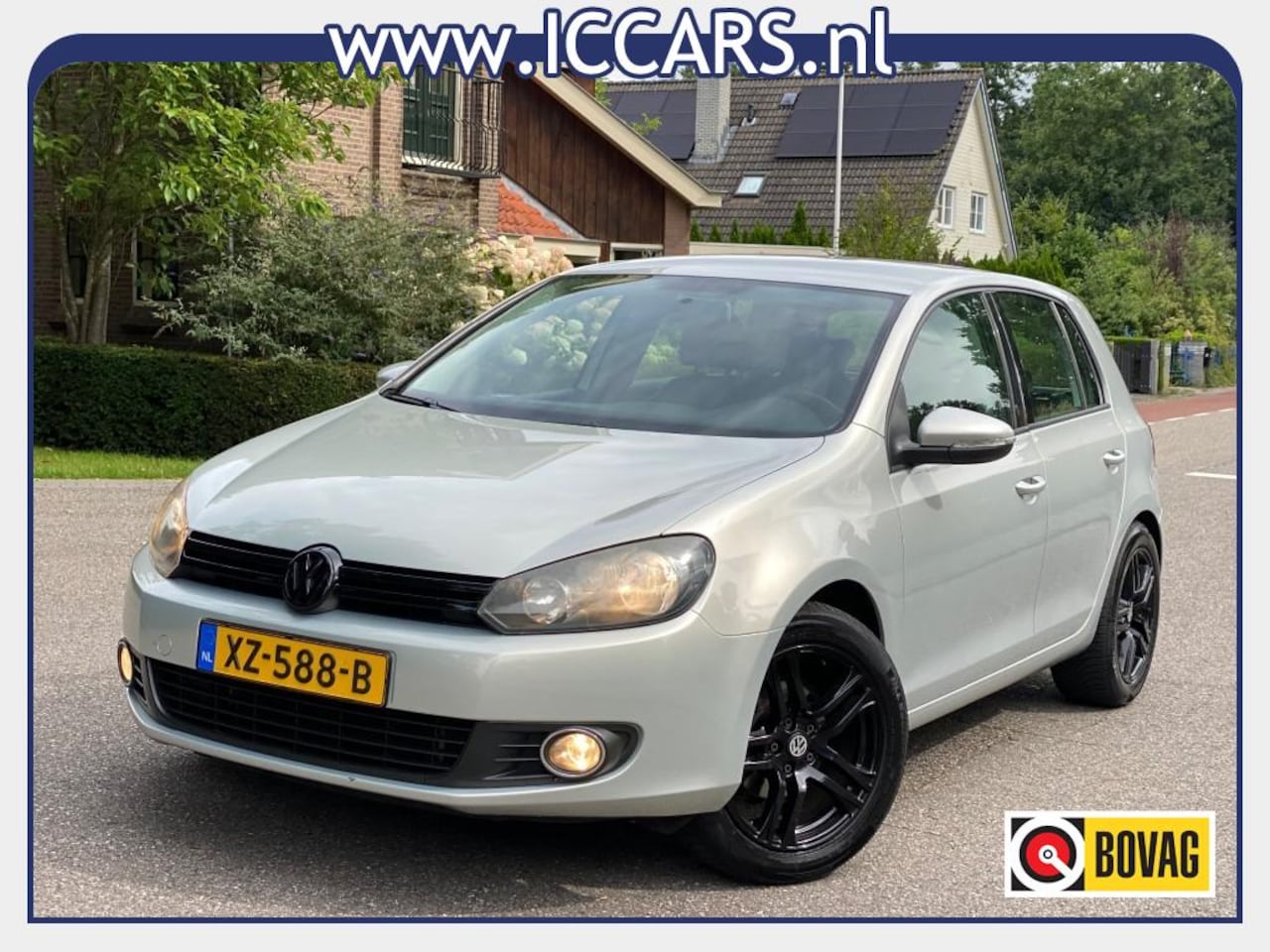 Volkswagen Golf - 1.2 TSI - 5 Deurs - Lm velgen - Airco - 2011 !!! - AutoWereld.nl